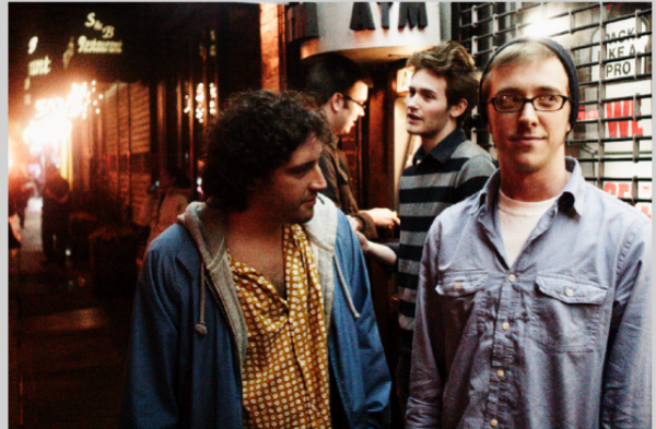 Brent Miller, seen here paying cash at an Ass-To-Mouth machine.